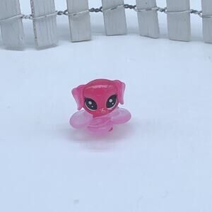 littlest pet shop LPS 4-1 Dog Micro Teensy Tiny Petal Best Buds